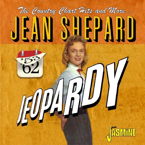 Jean Shepard: Jeopardy: The Country Chart Hits And More 1953 ... (CD)