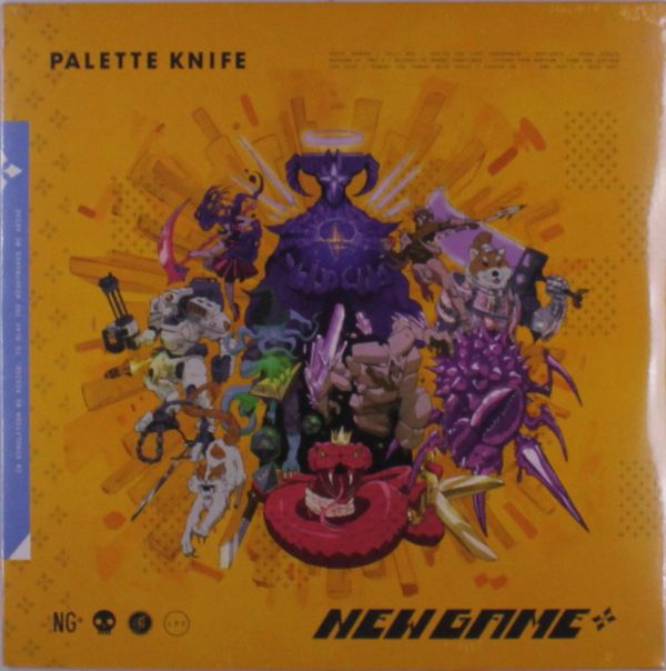 Palette Knife: New Game (Vinyl-LP)