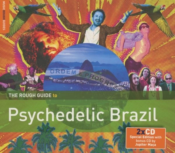 The Rough Guide To Psychedelic Brazil (Special Edition) (2 CDs)