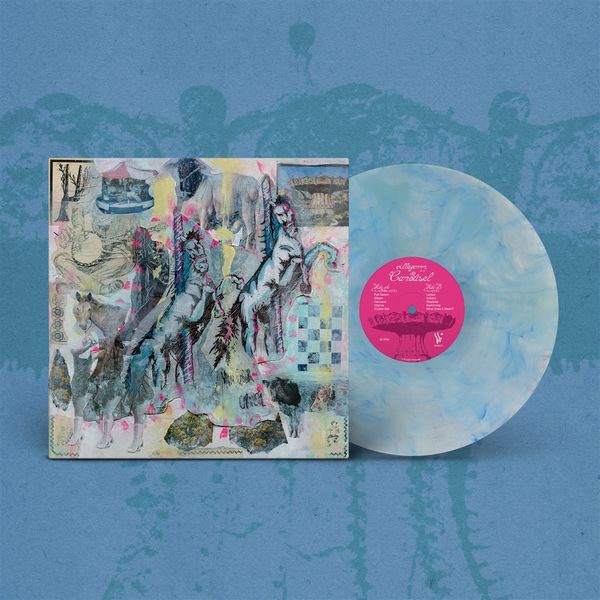 Villagerrr: Carousel (Blue Snowcone Vinyl) (Vinyl-LP)