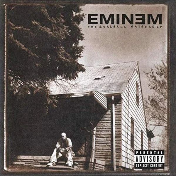 Eminem: The Marshall Mathers LP (180g) (Limited Edition) (2 Vinyl-LPs)
