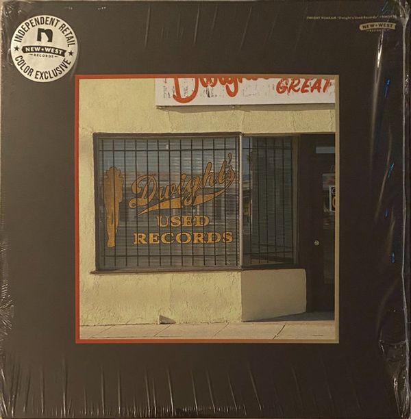 Dwight Yoakam: Dwights Used Records (Limited Edition) (Color... (LP)