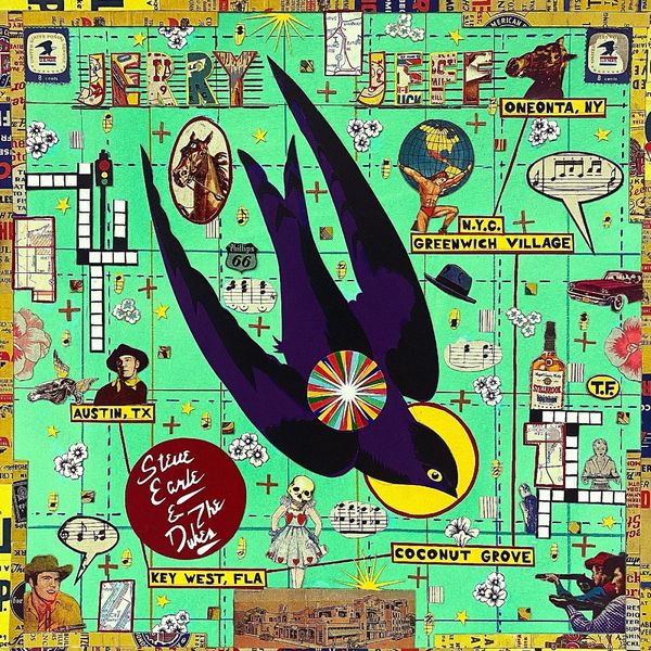 Steve Earle & The Dukes: Jerry Jeff (Vinyl-LP)