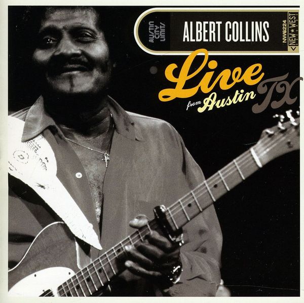 Albert Collins: Live Frmo Austin Tx (+dvd) (2 CDs)