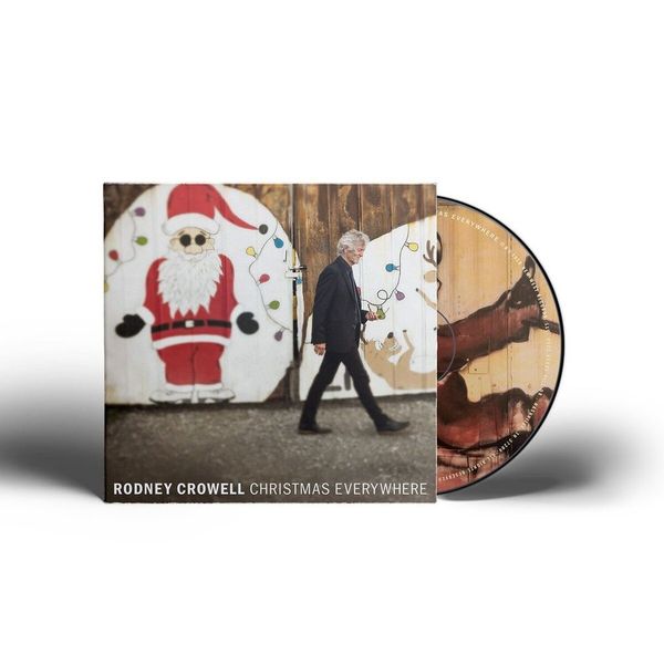 Rodney Crowell: Christmas Everywhere (CD)