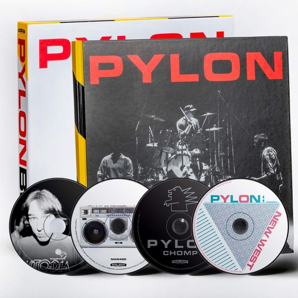 Pylon: Pylon Box (4 CDs)