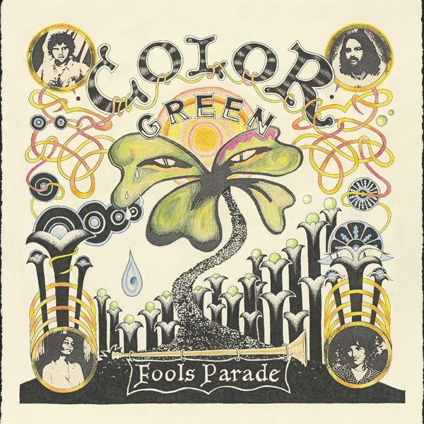 Color Green: Fools Parade (CD)