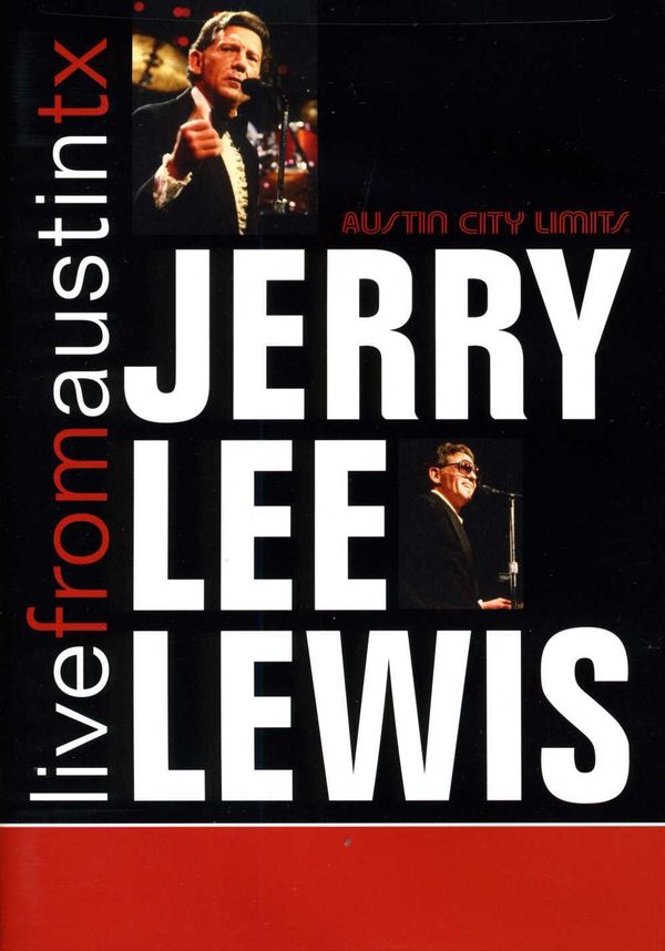 Jerry Lee Lewis: Live From Austin, Tx, 1983 (DVD)