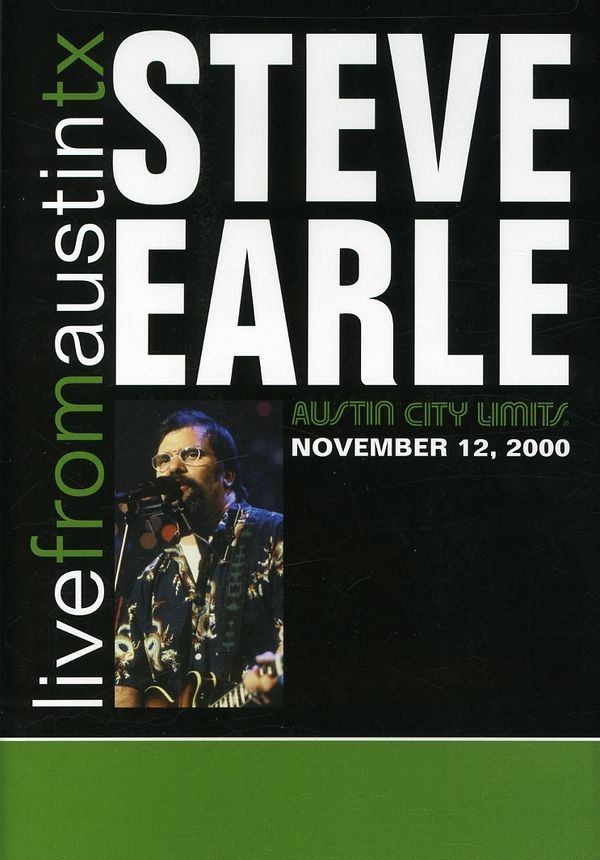 Steve Earle: Live From Austin, Tx, 2000 (DVD)