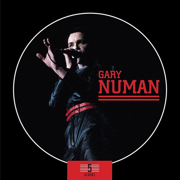 Gary Numan: 5 Albums Box Set (5 CDs)