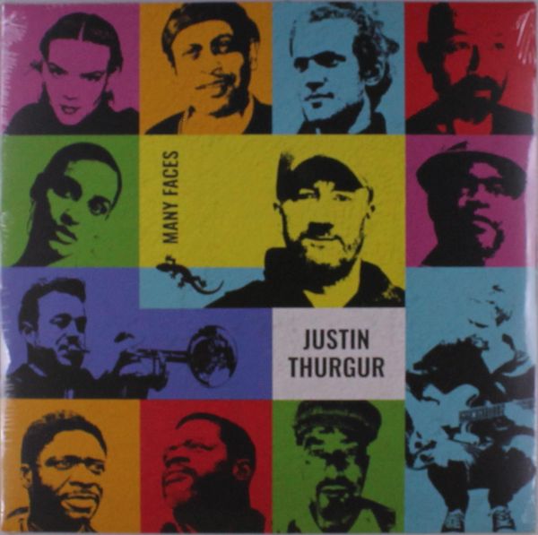 Justin Thurgur: Many Faces (Vinyl-LP)