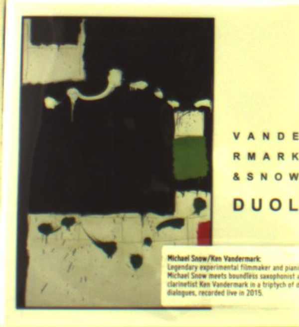 Ken Vandermark & Michael Snow: Duol: Live 2015 (CD)