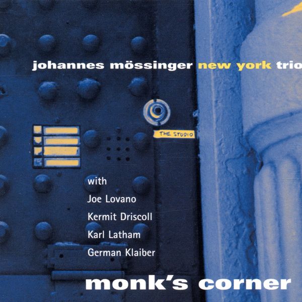 Johannes Mössinger: Monks Corner (CD)