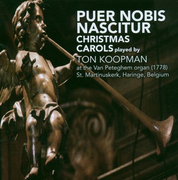 Puer Nobis Nascitur - Weihnachtliche Orgelmusik (CD)