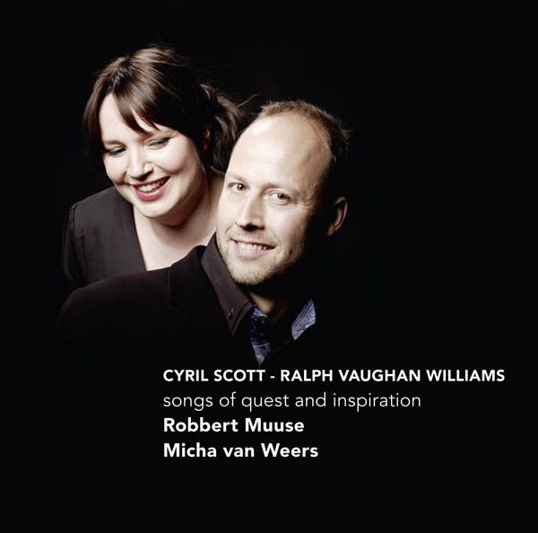 Cyril Scott: Quests and Inspiration Songs (CD)
