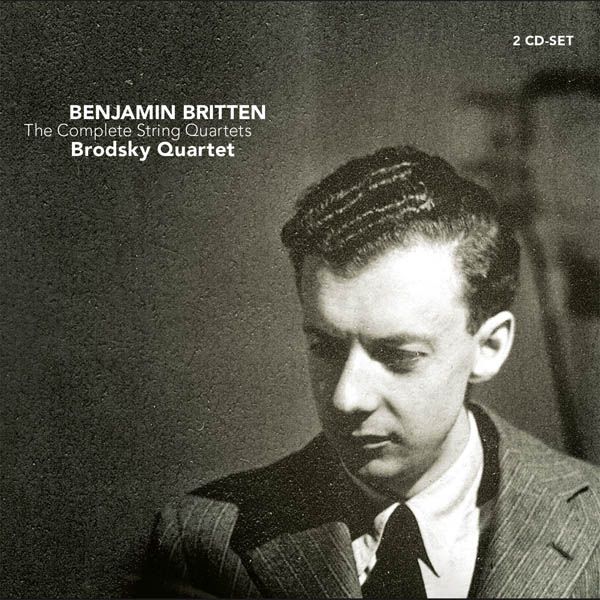 Benjamin Britten: Streichquartette Nr.1-3 (2 CDs)