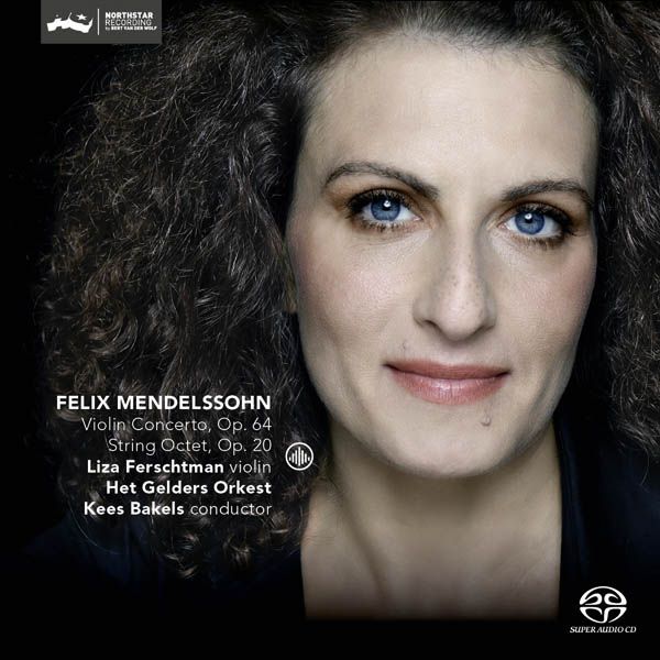 Felix Mendelssohn Bartholdy: Violinkonzert op.64 (Super Audio CD)