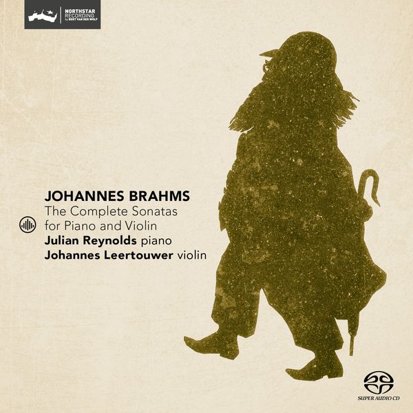 Johannes Brahms: Sonaten für Violine & Klavier Nr... (Super Audio CD)