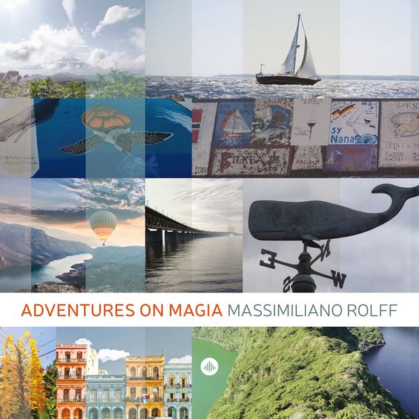 Massimiliano Rolff: Adventures On Magia (CD)
