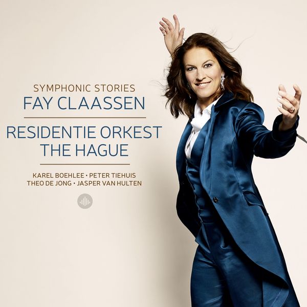 Fay Claassen: Symphonic Stories (CD)