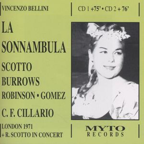 Vincenzo Bellini: La Sonnambula (2 CDs)