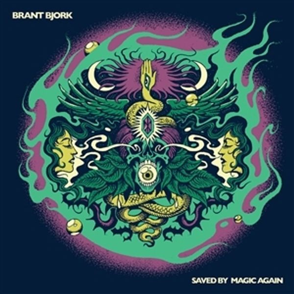 Brant Bjork: Saved by Magic Again (A) (Limited Edition) (Oran... (LP)