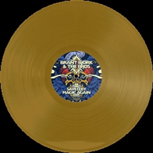 Brant Bjork: Saved By Magic Again (B) (Limited Edition) (Gold... (LP)