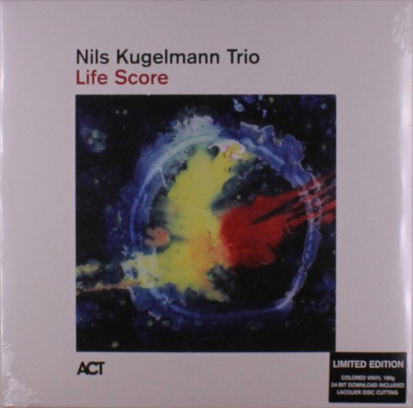 Nils Kugelmann: Life Score (180g) (Limited Edition) (Blue Vin... (LP)
