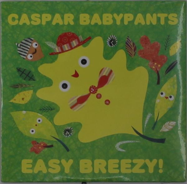 Caspar Babypants: Easy Breezy (CD)