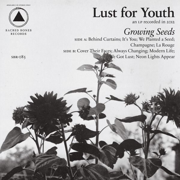Lust For Youth: Growing Seeds (CD)