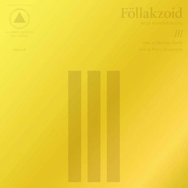 Föllakzoid: III (CD)