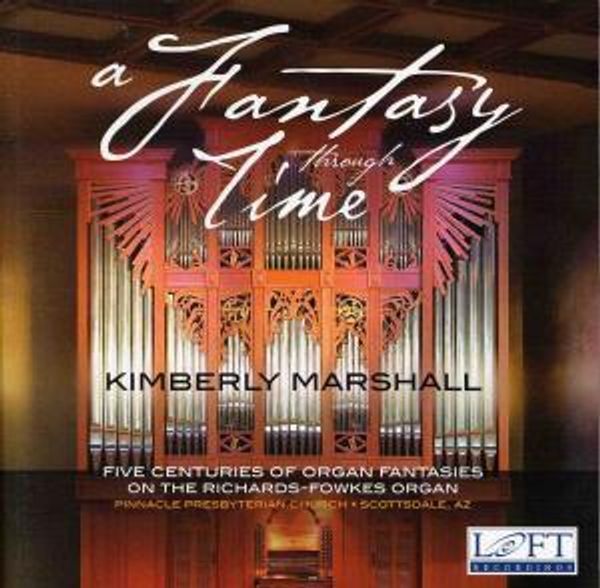 Kimberly Marshall - A Fantasy Through Time (CD)