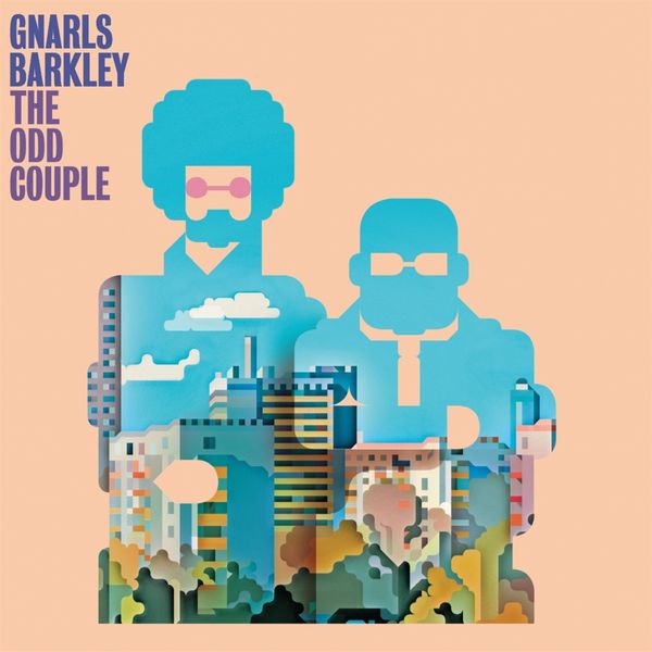 Gnarls Barkley: The Odd Couple (Vinyl-LP)