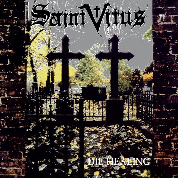 Saint Vitus: Die Healing (Limited Edition) (Marble White Viny... (LP)