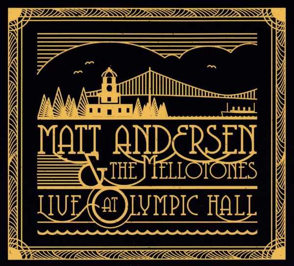 Matt Andersen: Live At Olympic Hall 2014 (CD)