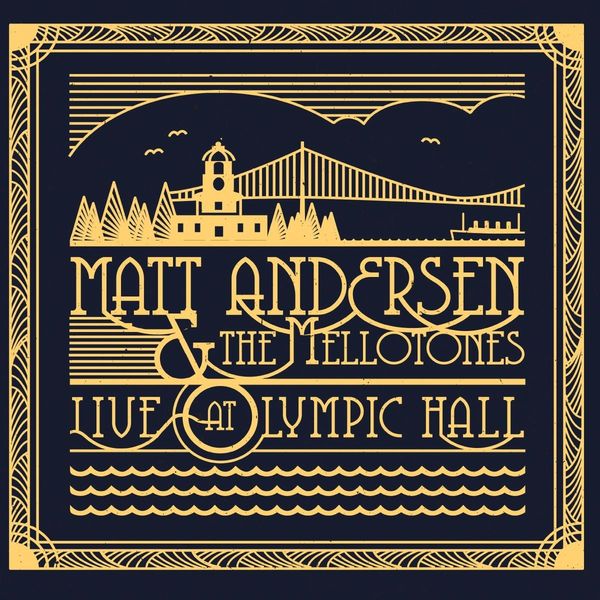 Matt Andersen: Live At Olympic Hall 2014 (180g) (2 Vinyl-LPs)