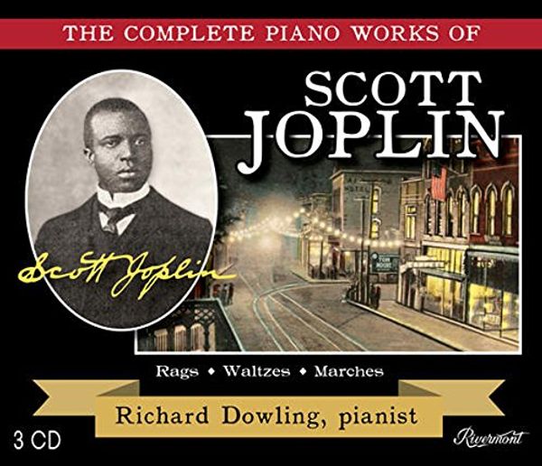 Scott Joplin: Rags, Waltzes, Marches (3 CDs)