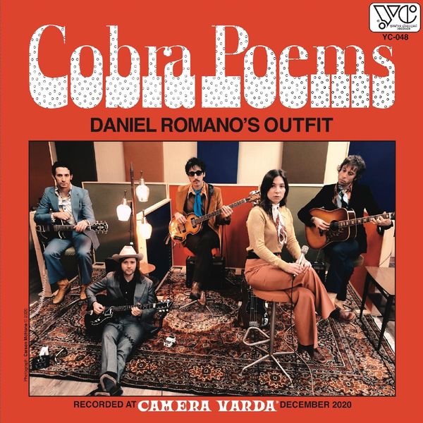 Daniel Romano: Cobra Poems (CD)