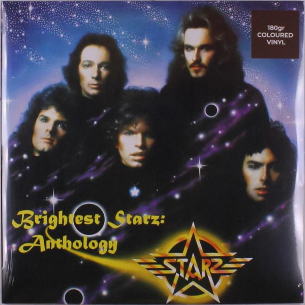 Starz: Brightest Starz: Anthology (180g) (Yellow Vinyl) (2 Vinyl-LPs)