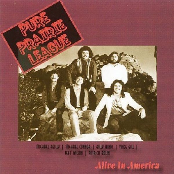 Pure Prairie League: Concert Classics Vol.1 (CD)