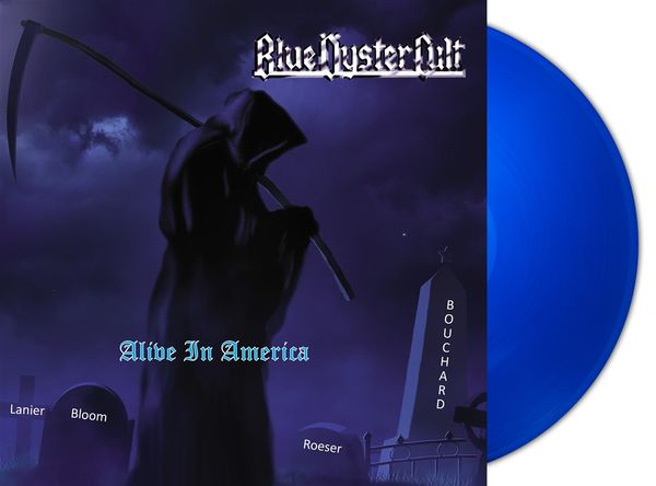 Blue Öyster Cult: Alive In America (Blue Vinyl) (2 Vinyl-LPs)