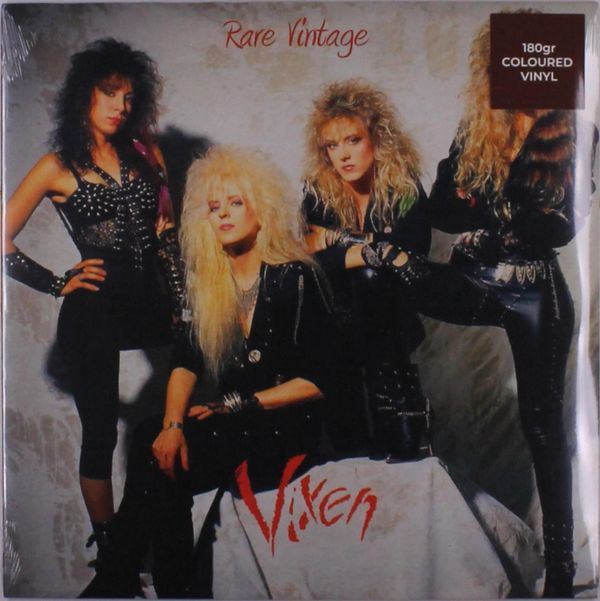 Vixen: Rare Vintage (180g) (Red Vinyl) (Vinyl-LP)