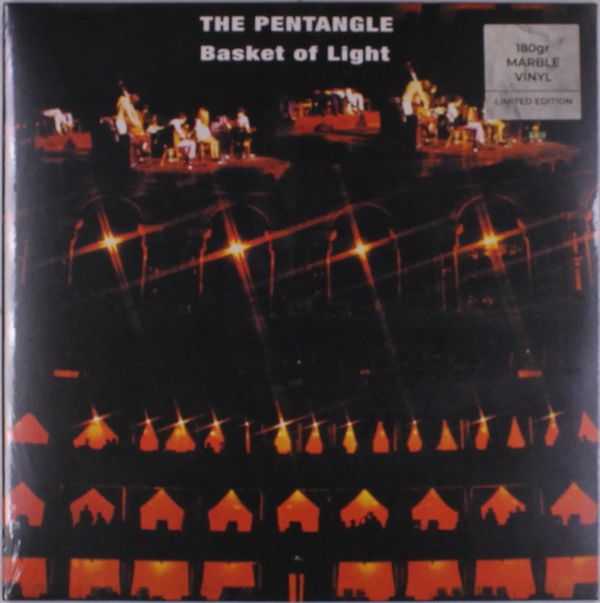 The Pentangle: Basket Of Light (180) (Limited Edition) (Orang... (LP)