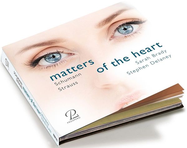 Sarah Brady & Stephen Delaney - Matters of the Heart (Deluxe-... (CD)