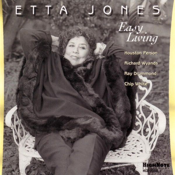 Etta Jones: Easy Living (CD)