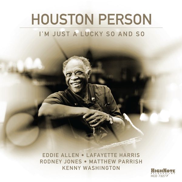Houston Person: Im Just A Lucky So And So (CD)