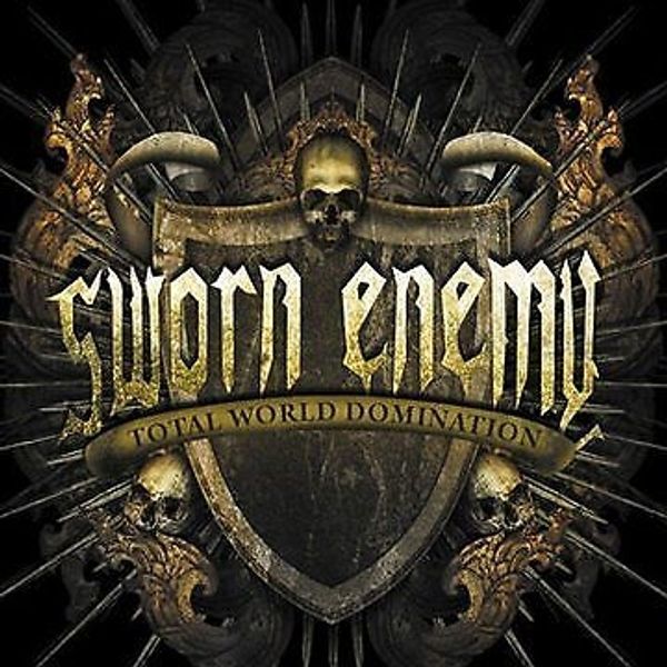 Sworn Enemy: Total World Domination (Domination Marbled Vinyl) (LP)