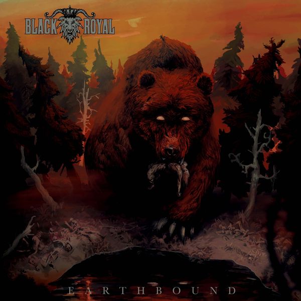 Black Royal: Earthbound (Orange Vinyl) (Vinyl-LP)