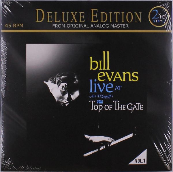 Bill Evans (Piano): Live At Art Dlugoffs Top Of The Gate... (2 LPs)