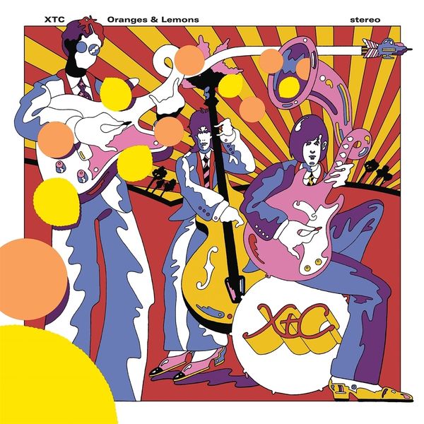 XTC: Oranges & Lemons (200g) (2 Vinyl-LPs)